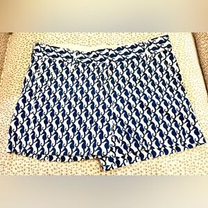 Crewcuts by J.Crew Girls Size 14 Preppy Seahorse Shorts